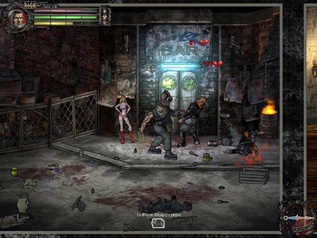 Скриншот из игры Condemned World Saga - 9