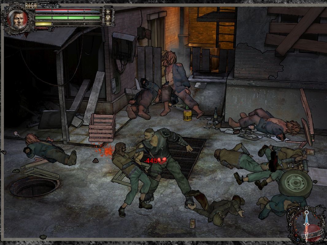 Скриншот из игры Condemned World Saga - 5