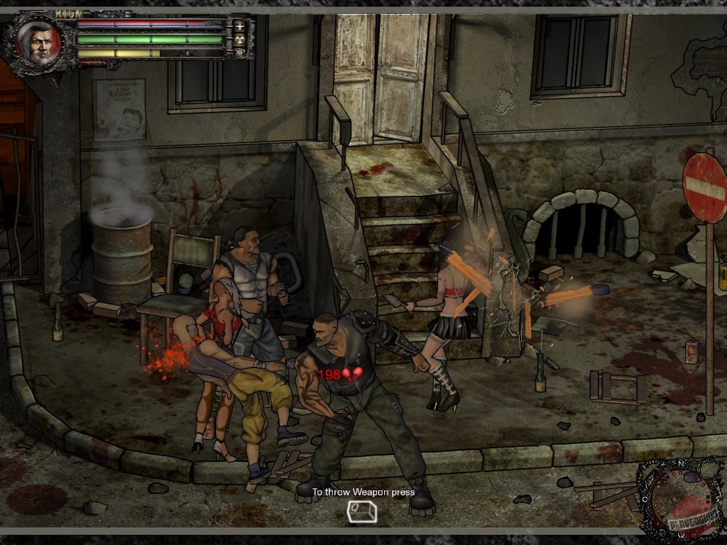 Скриншот из игры Condemned World Saga - 8