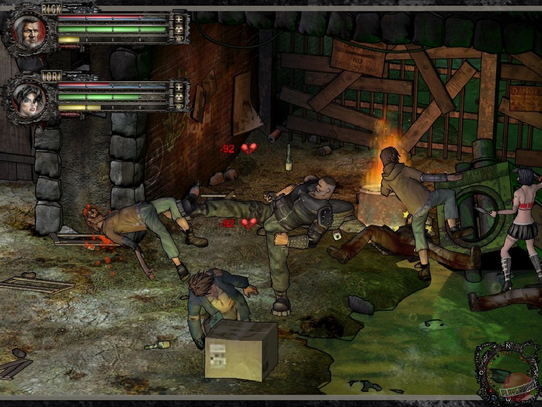 Скриншот из игры Condemned World Saga - 11