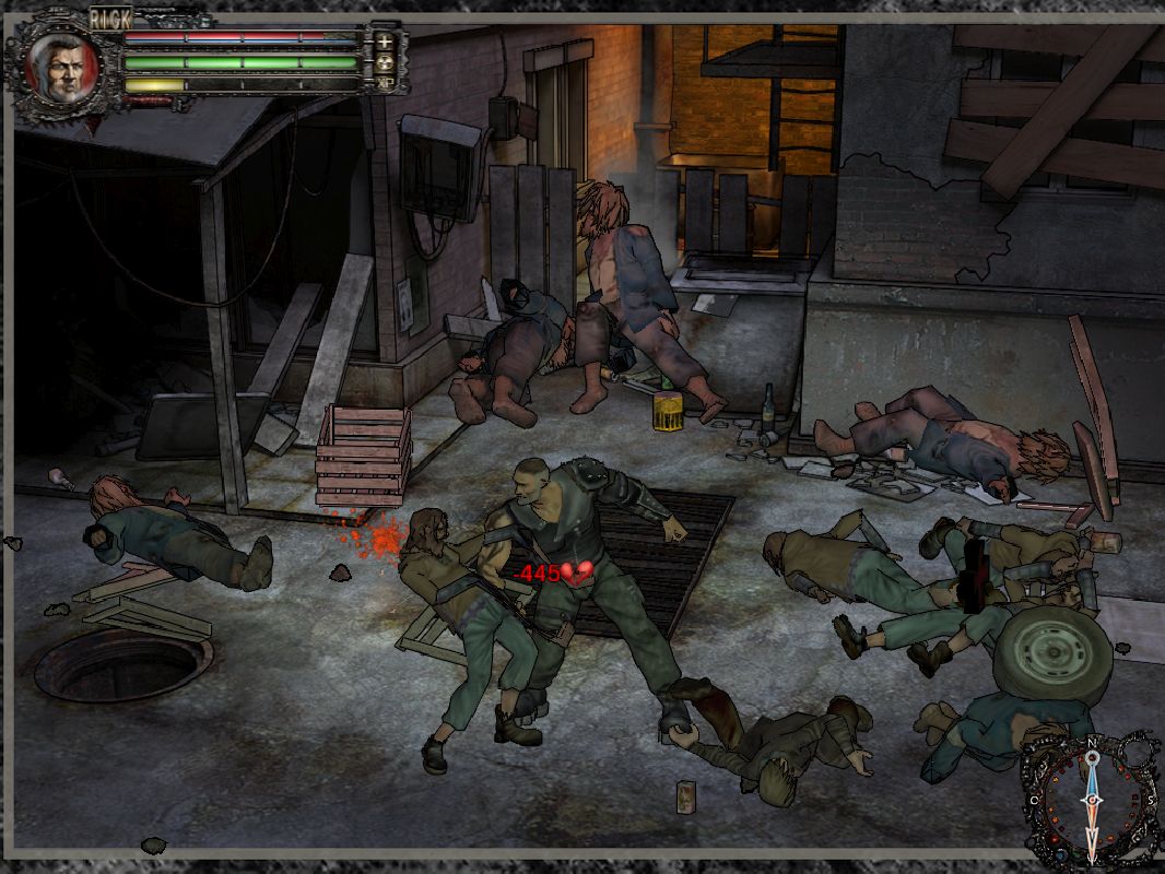 Скриншот из игры Unbound Saga - 123