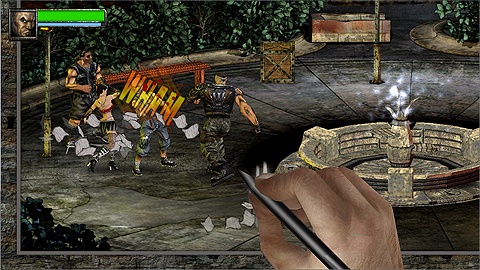 Скриншот из игры Unbound Saga - 44