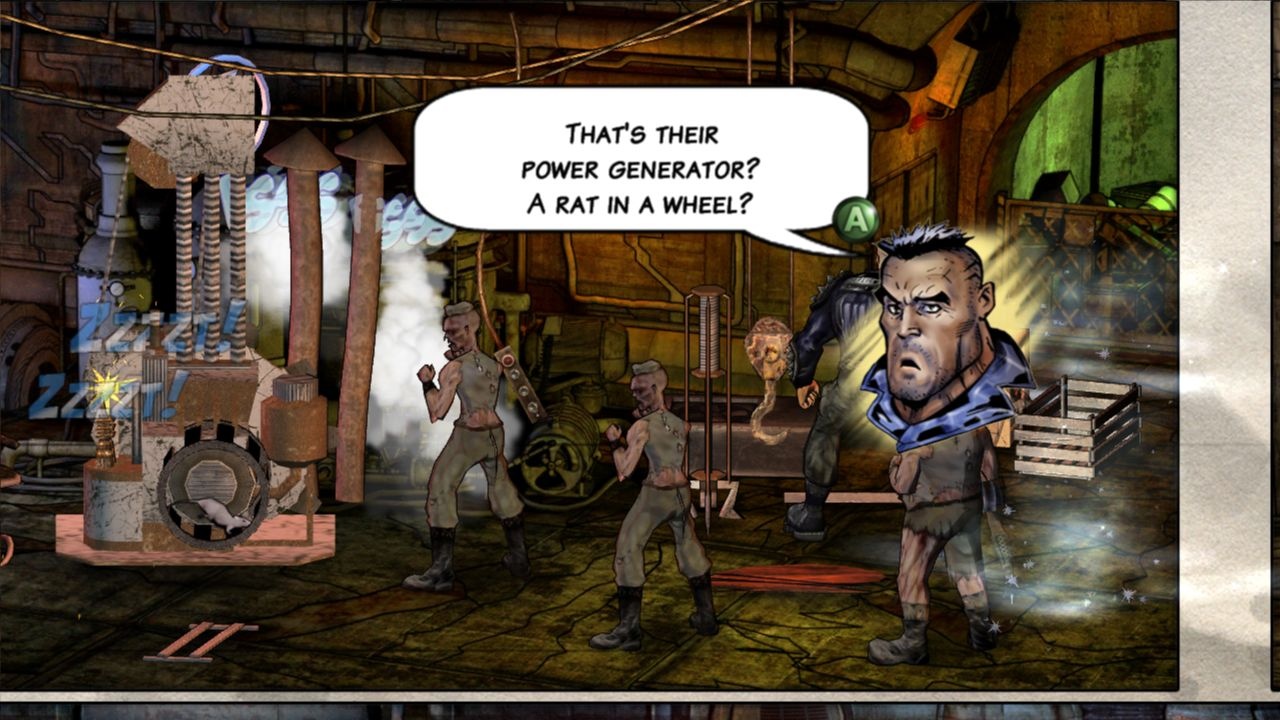 Скриншот из игры Unbound Saga - 130