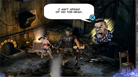 Скриншот из игры Unbound Saga - 64