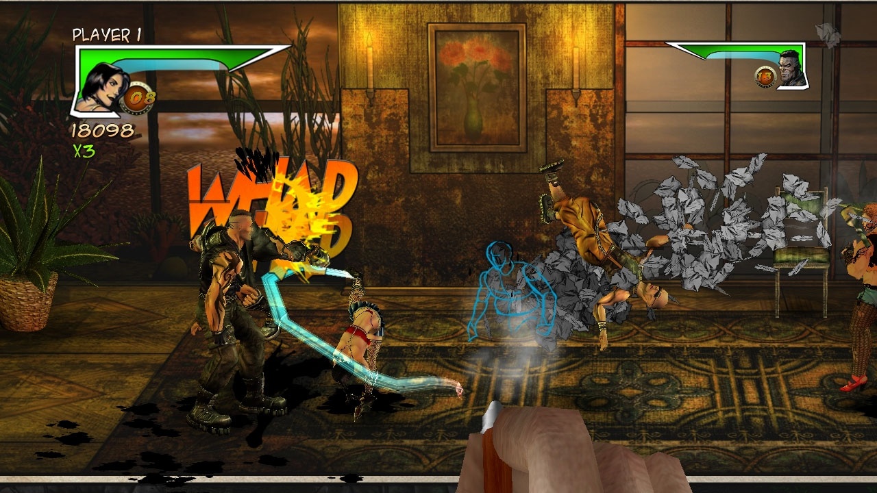 Скриншот из игры Unbound Saga - 109