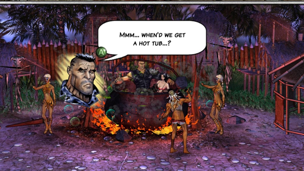 Скриншот из игры Unbound Saga - 69