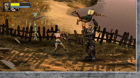 Скриншот из игры Unbound Saga - 56