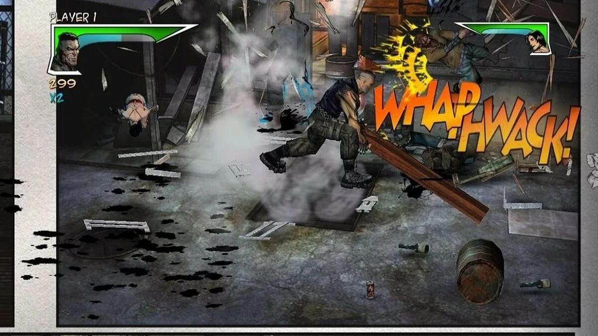 Скриншот из игры Unbound Saga - 23