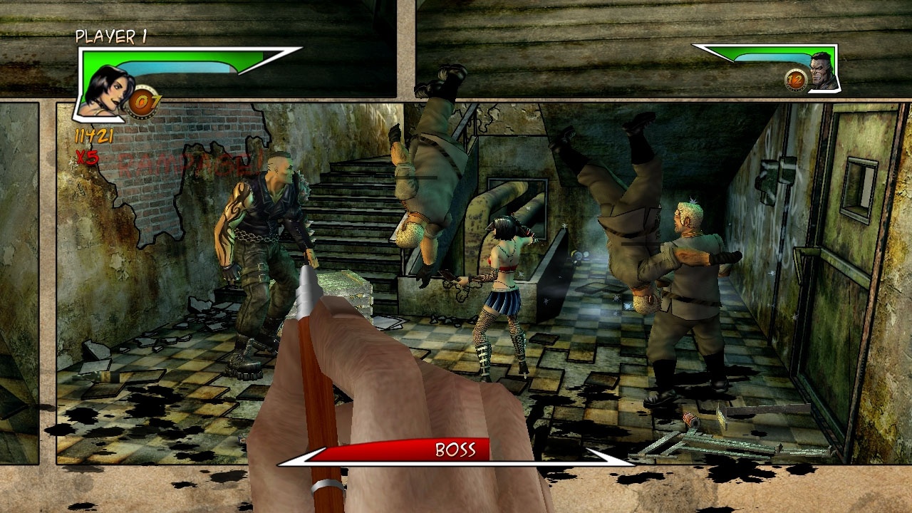 Скриншот из игры Unbound Saga - 22