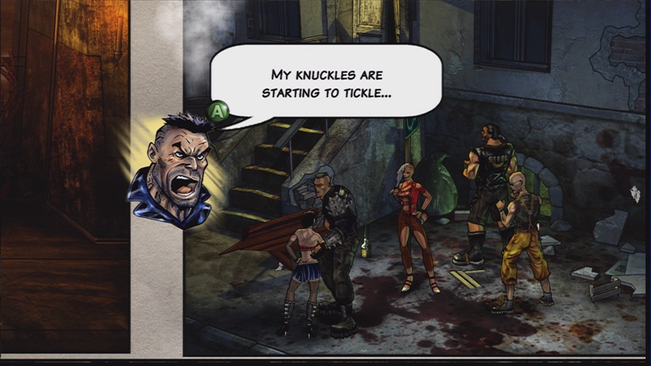 Скриншот из игры Unbound Saga - 84