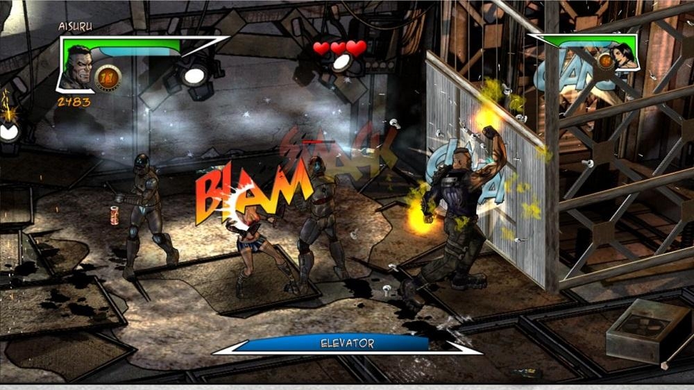 Скриншот из игры Unbound Saga - 113