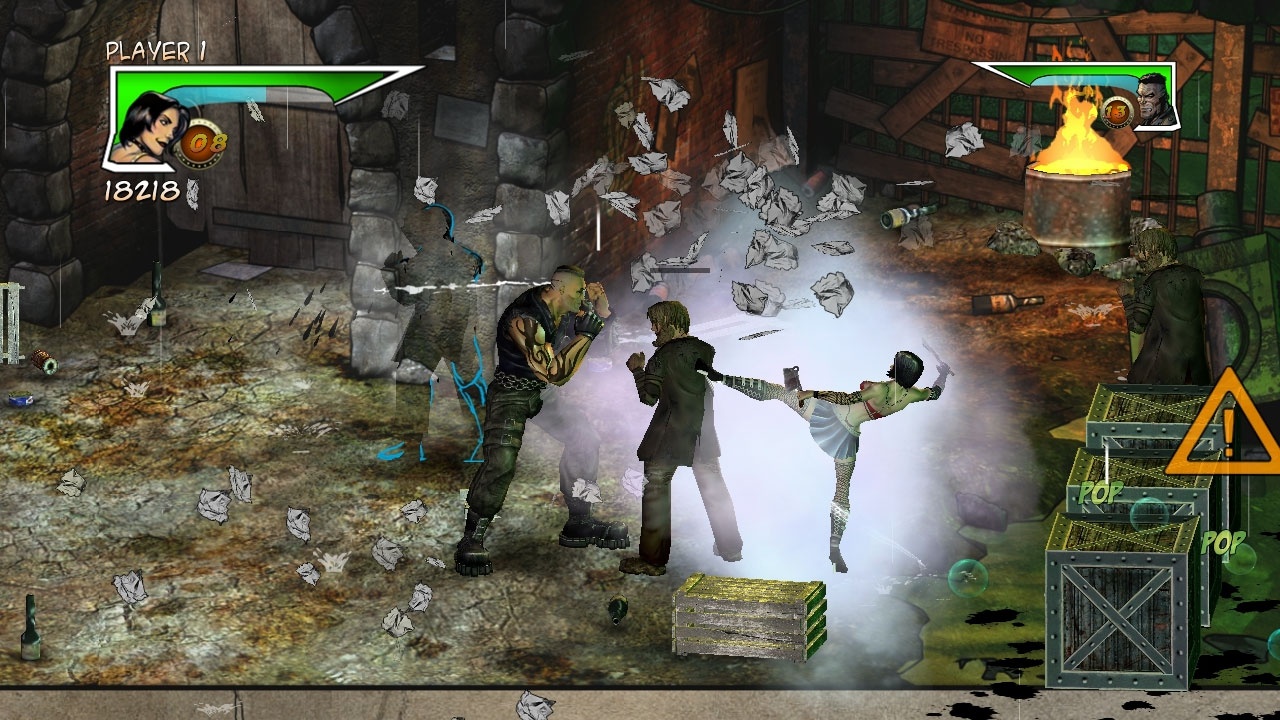 Скриншот из игры Unbound Saga - 50