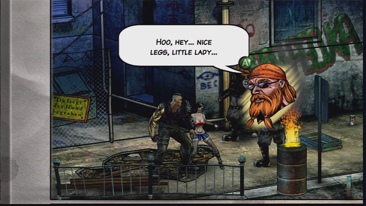 Скриншот из игры Unbound Saga - 38