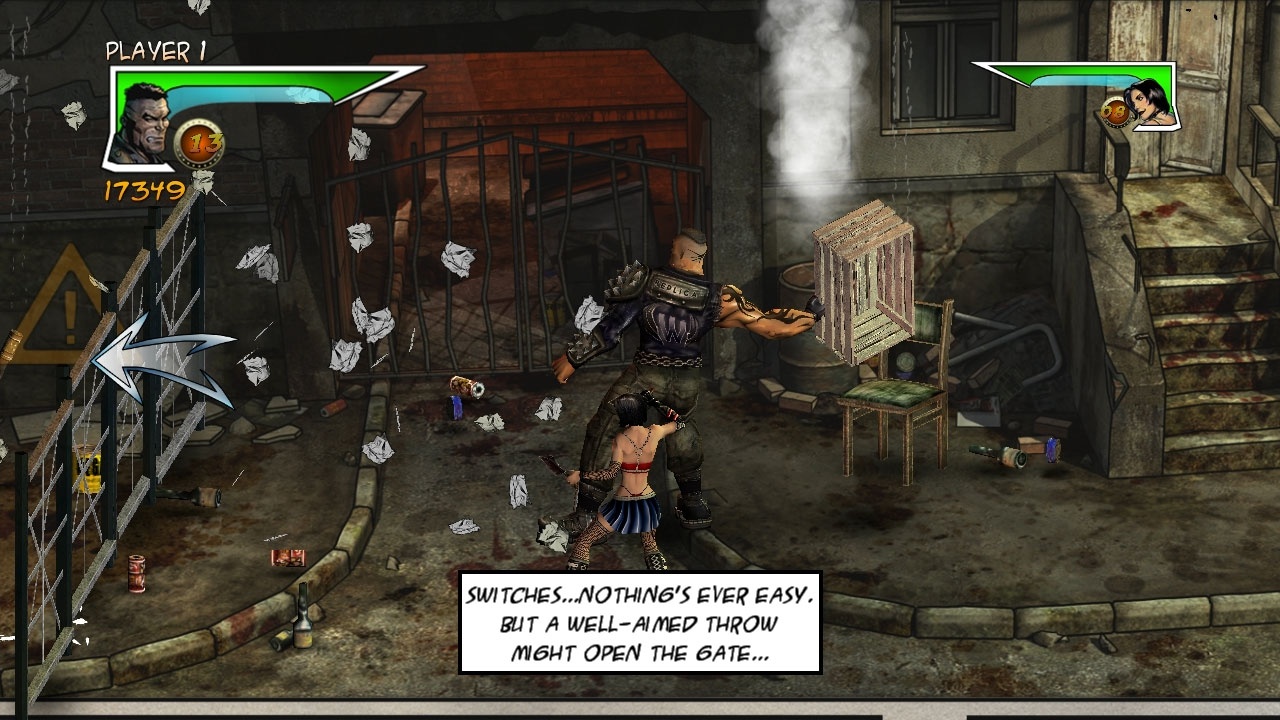 Скриншот из игры Unbound Saga - 47