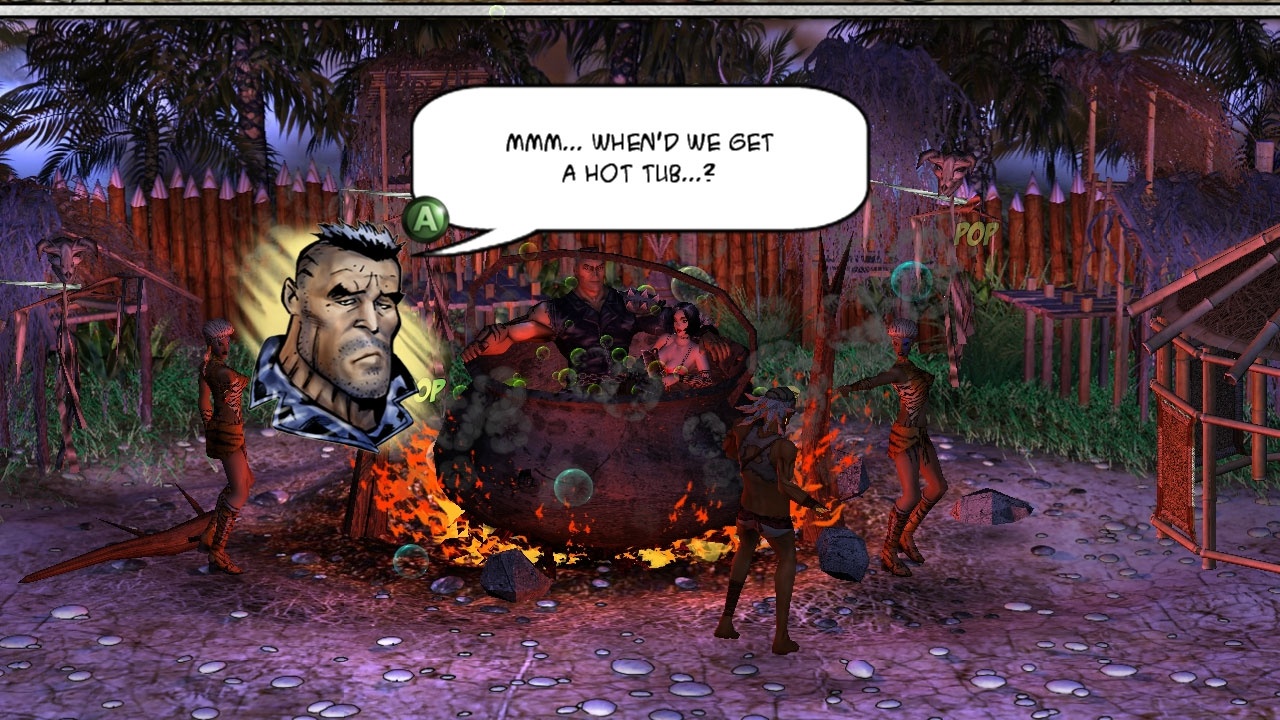 Скриншот из игры Unbound Saga - 90