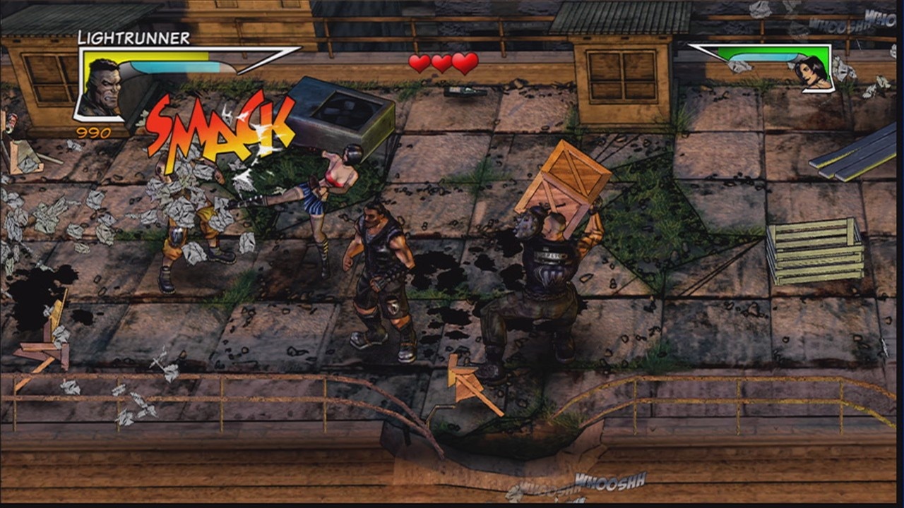 Скриншот из игры Unbound Saga - 55