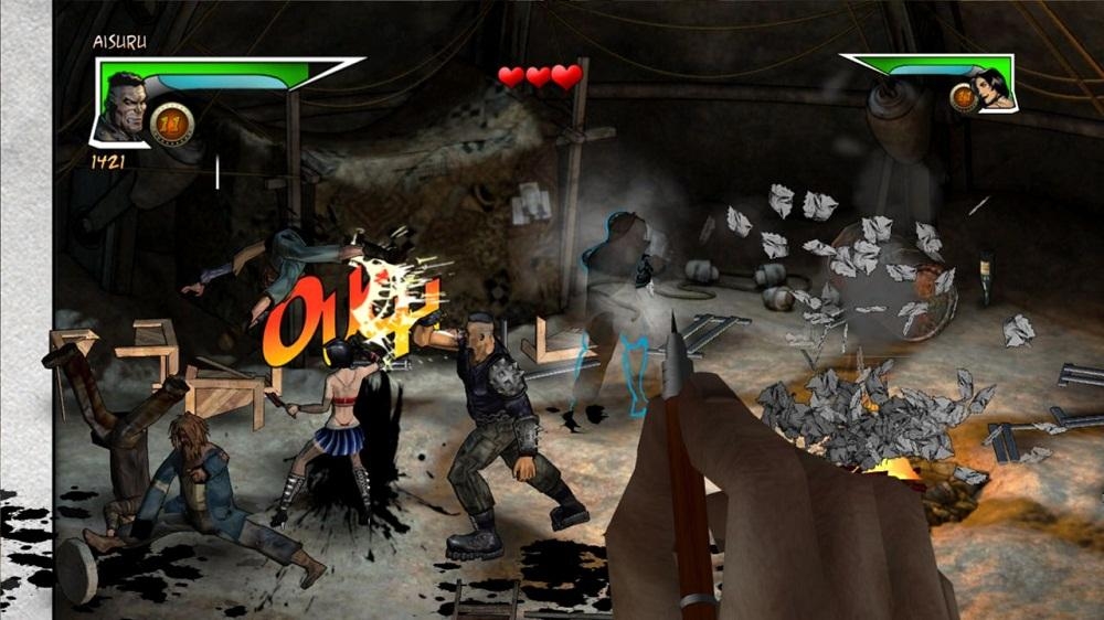 Скриншот из игры Unbound Saga - 127