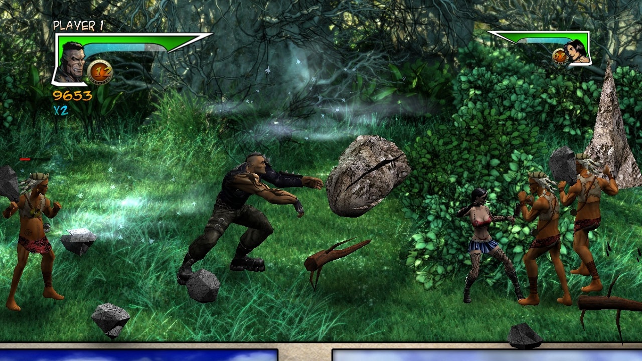 Скриншот из игры Unbound Saga - 71