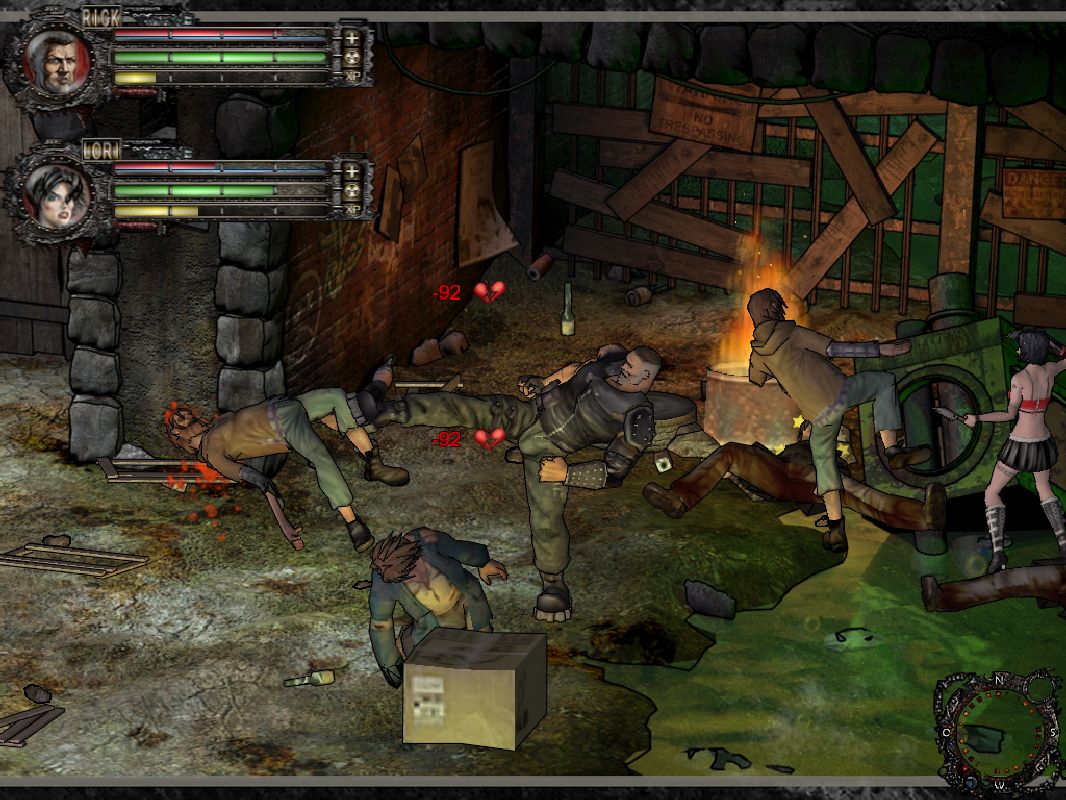 Скриншот из игры Unbound Saga - 101