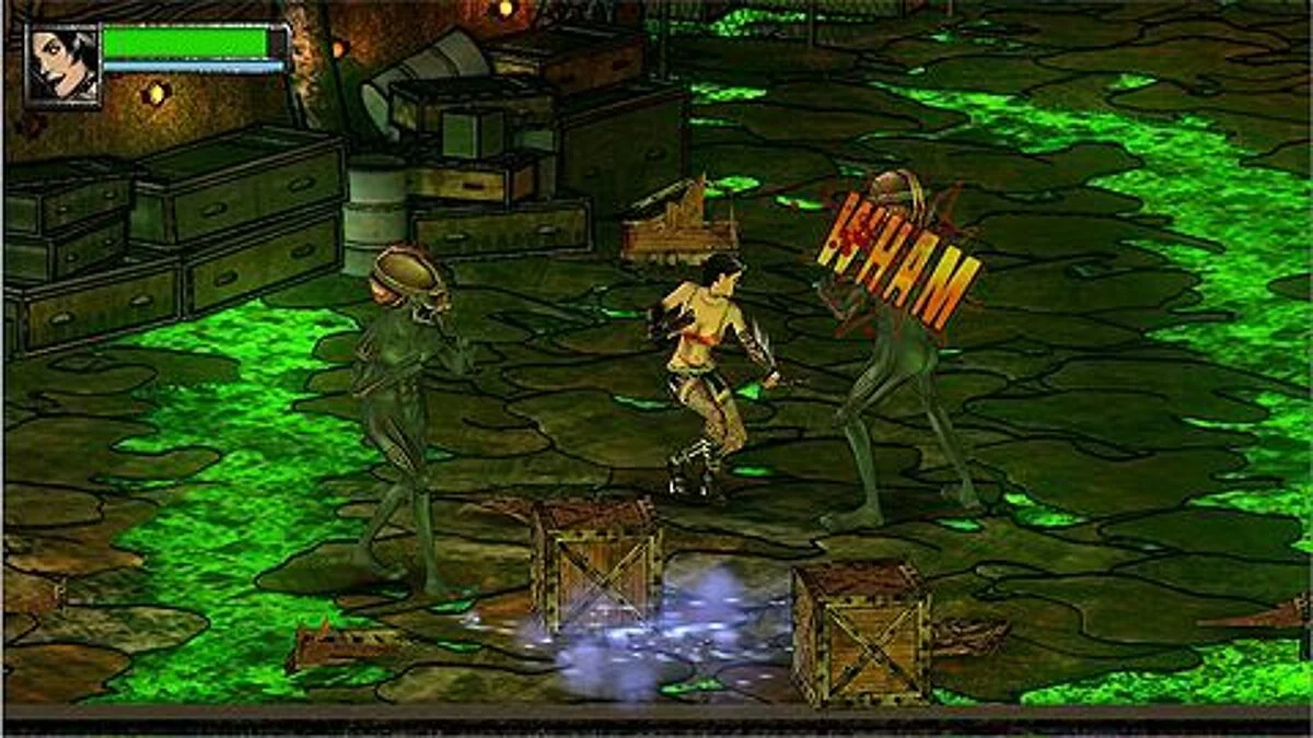 Скриншот из игры Unbound Saga - 16