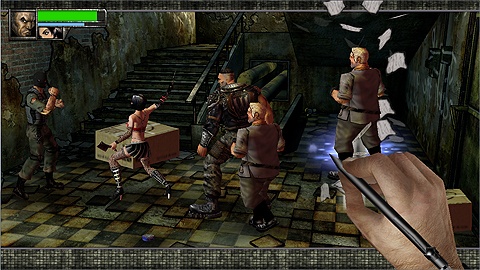 Скриншот из игры Unbound Saga - 96