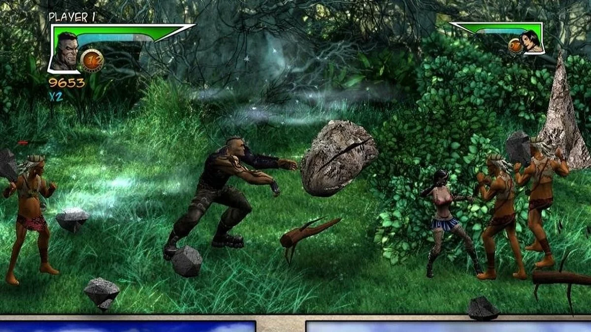 Скриншот из игры Unbound Saga - 28