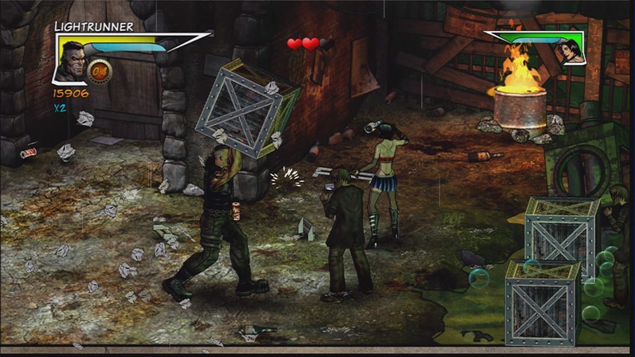 Скриншот из игры Unbound Saga - 98