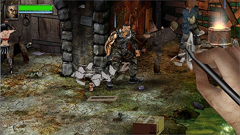 Скриншот из игры Unbound Saga - 104