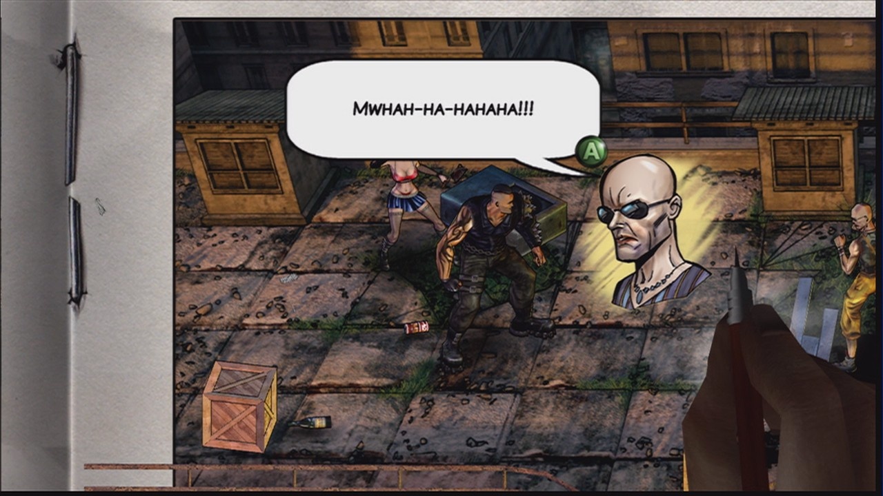 Скриншот из игры Unbound Saga - 83