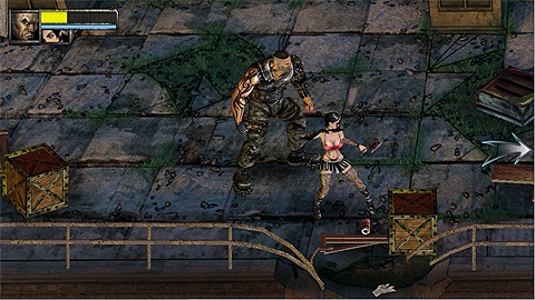 Скриншот из игры Unbound Saga - 73