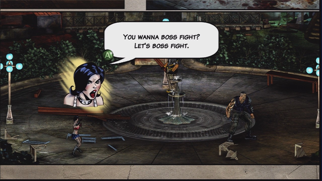 Скриншот из игры Unbound Saga - 25