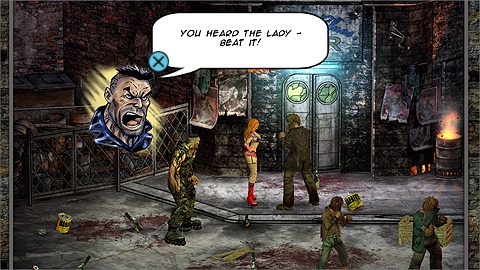 Скриншот из игры Unbound Saga - 11