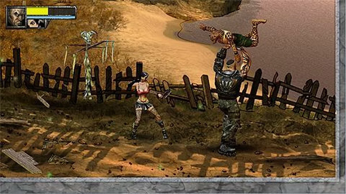 Скриншот из игры Unbound Saga - 33