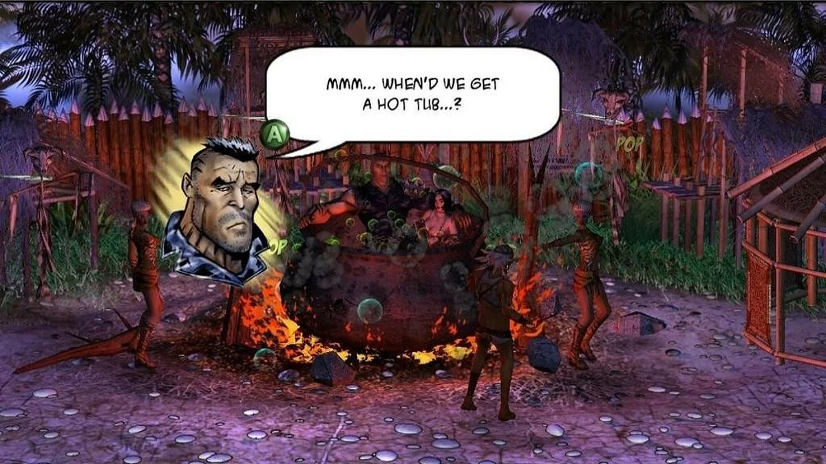 Скриншот из игры Unbound Saga - 20