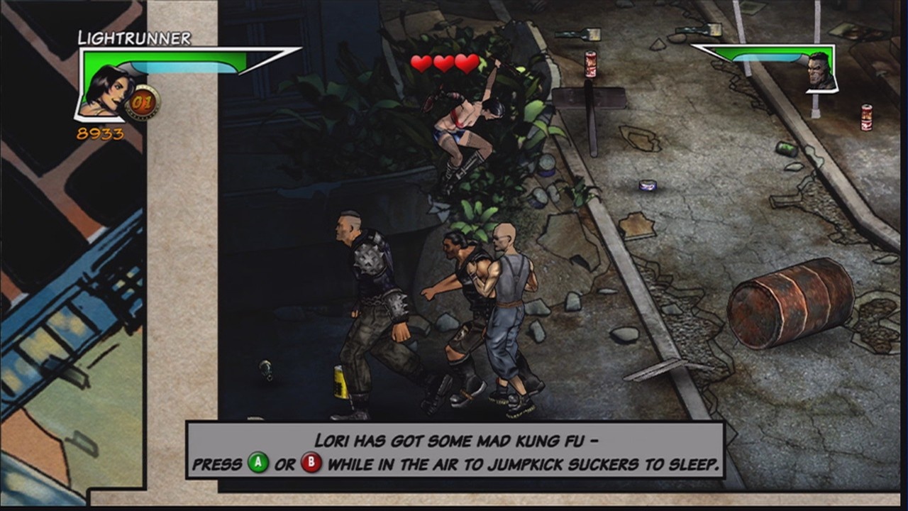 Скриншот из игры Unbound Saga - 136