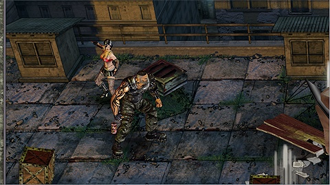 Скриншот из игры Unbound Saga - 97