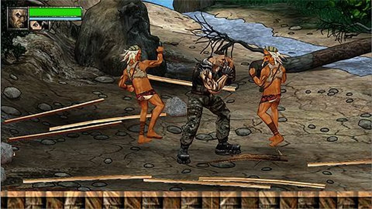 Скриншот из игры Unbound Saga - 30