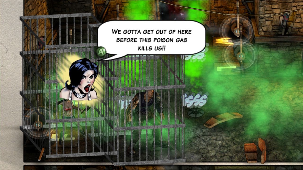 Скриншот из игры Unbound Saga - 45