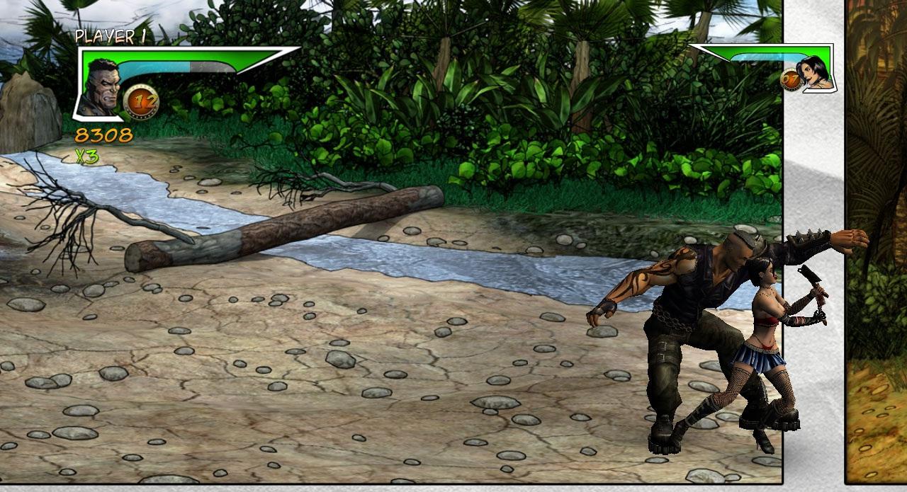 Скриншот из игры Unbound Saga - 1