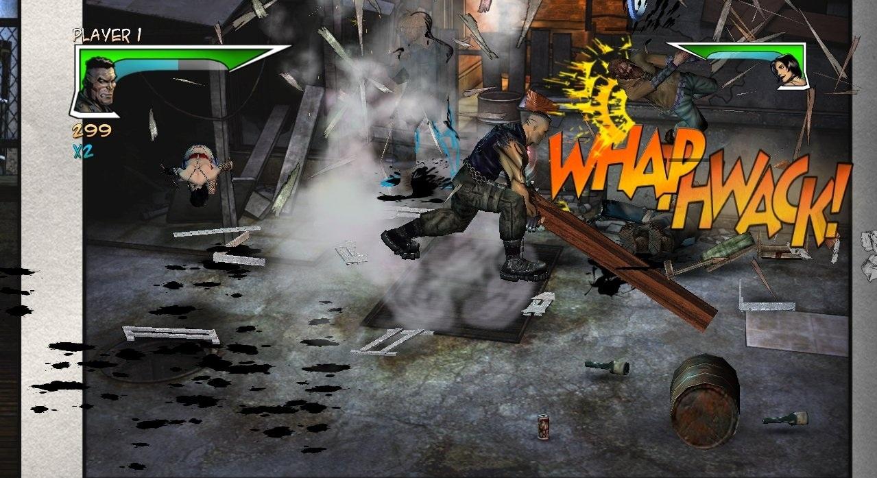 Скриншот из игры Unbound Saga - 2