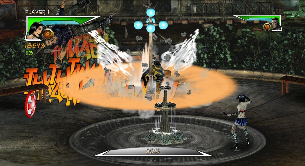 Скриншот из игры Unbound Saga - 3