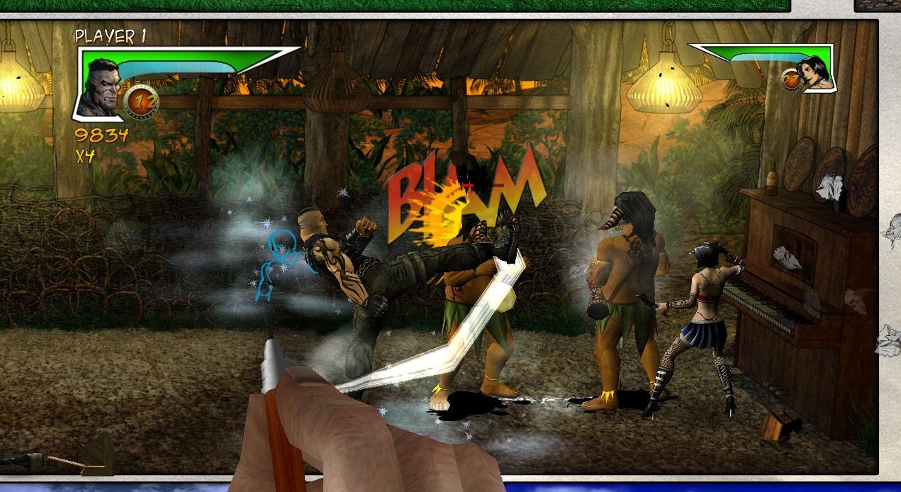 Скриншот из игры Unbound Saga - 4