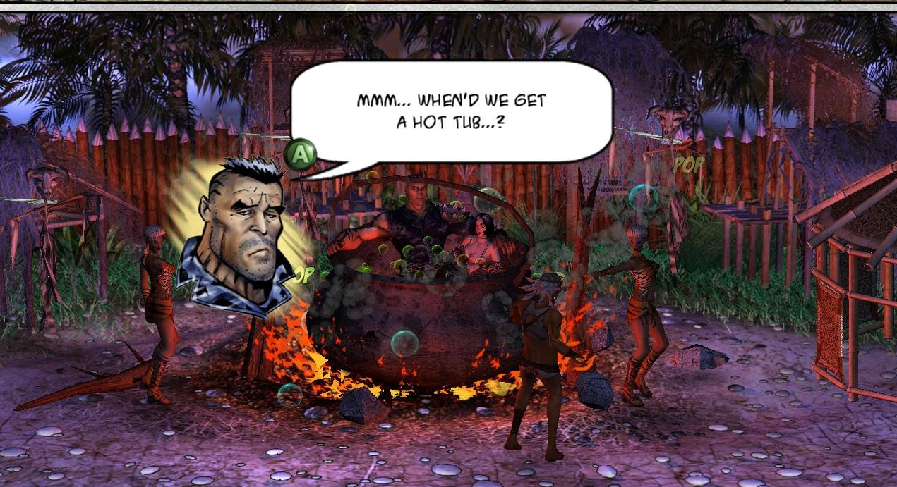 Скриншот из игры Unbound Saga - 5