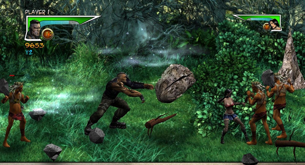 Скриншот из игры Unbound Saga - 6