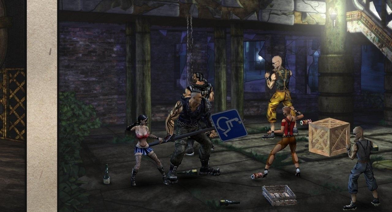 Скриншот из игры Unbound Saga - 7