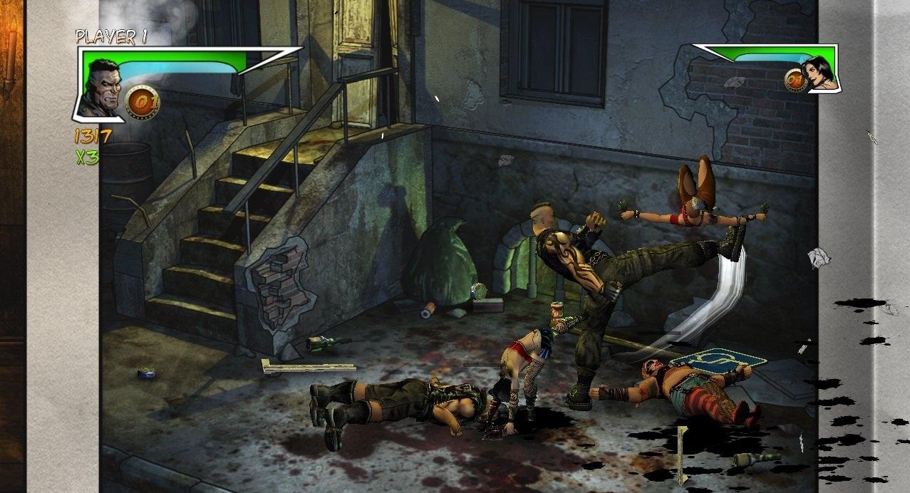 Скриншот из игры Unbound Saga - 9