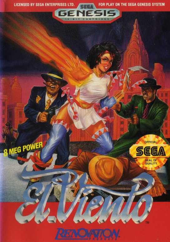 Обложка игры El Viento