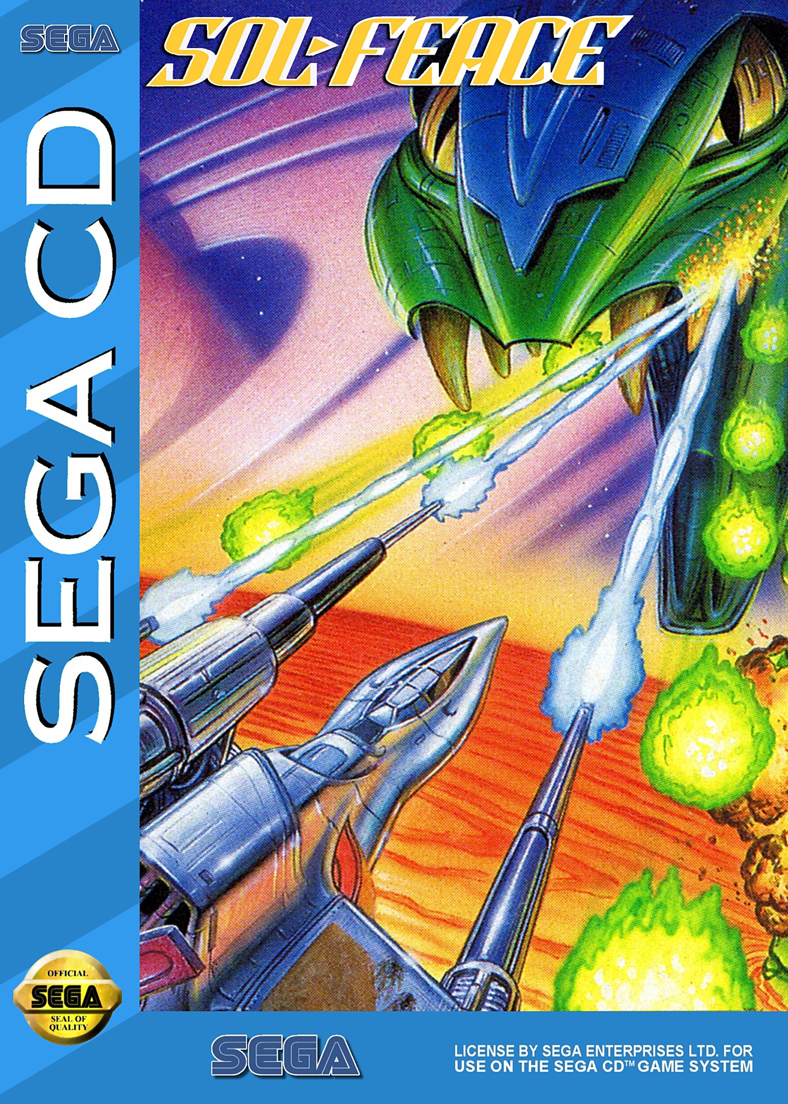 Обложка игры Sol-Feace