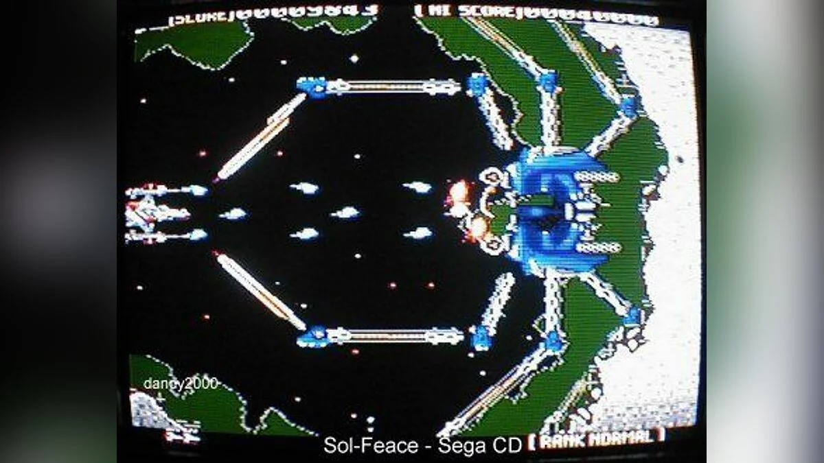 Скриншот из игры Sol-Feace - 4