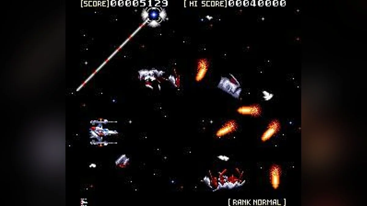 Скриншот из игры Sol-Feace - 1